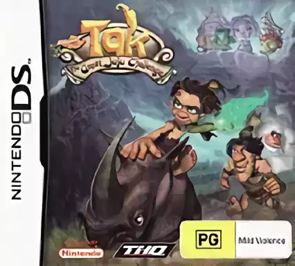 Image n° 1 - box : Tak - The Great Juju Challenge